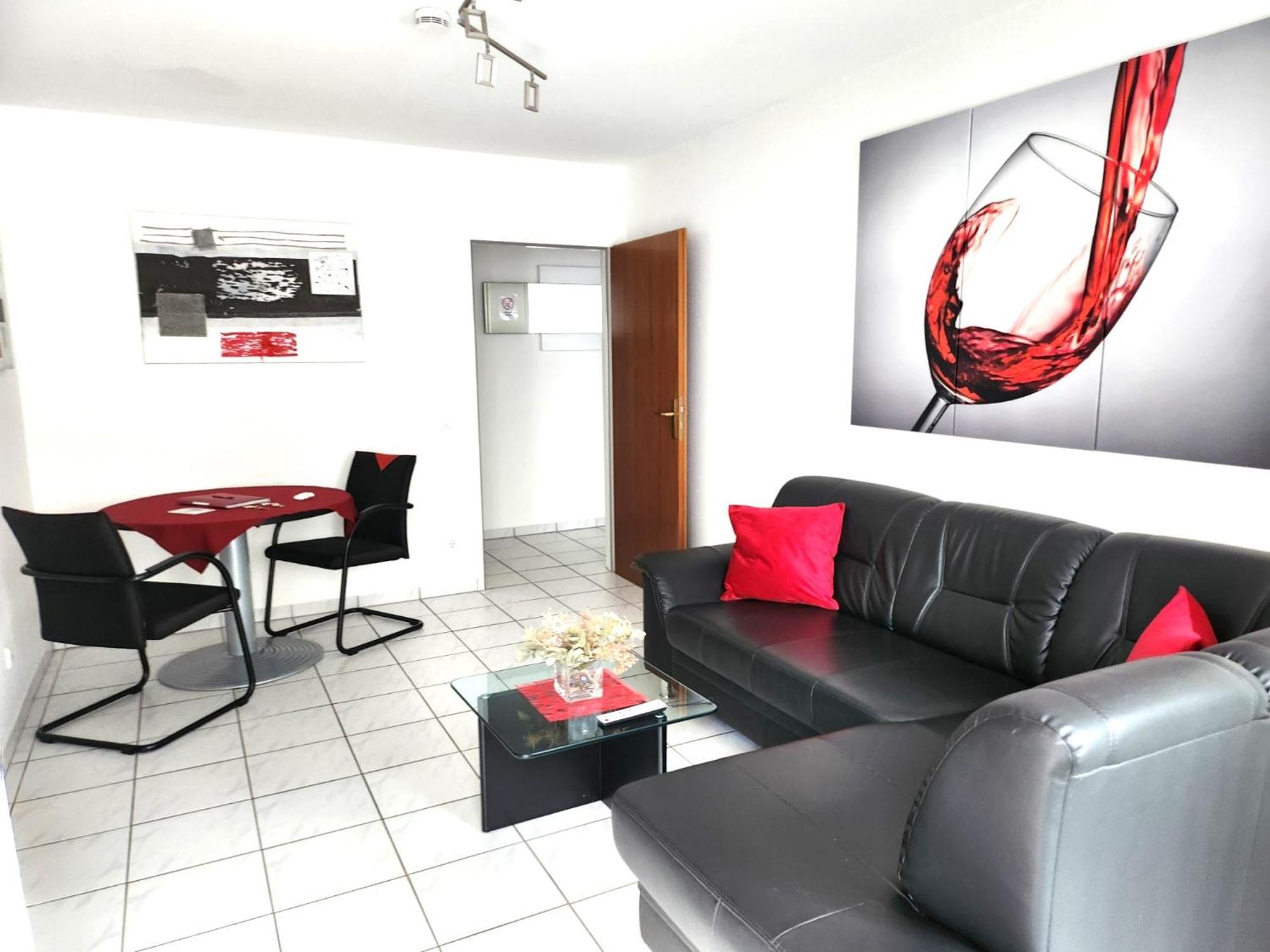 Innovative 2-Zimmer-Ferienwohnung Am Kurpark Bad Kreuznach Ngoại thất bức ảnh