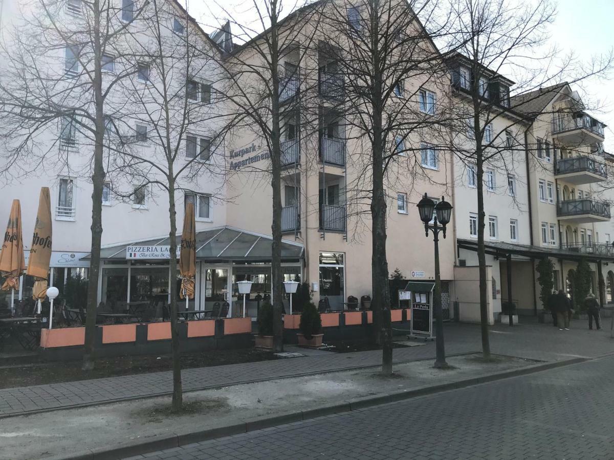 Innovative 2-Zimmer-Ferienwohnung Am Kurpark Bad Kreuznach Ngoại thất bức ảnh