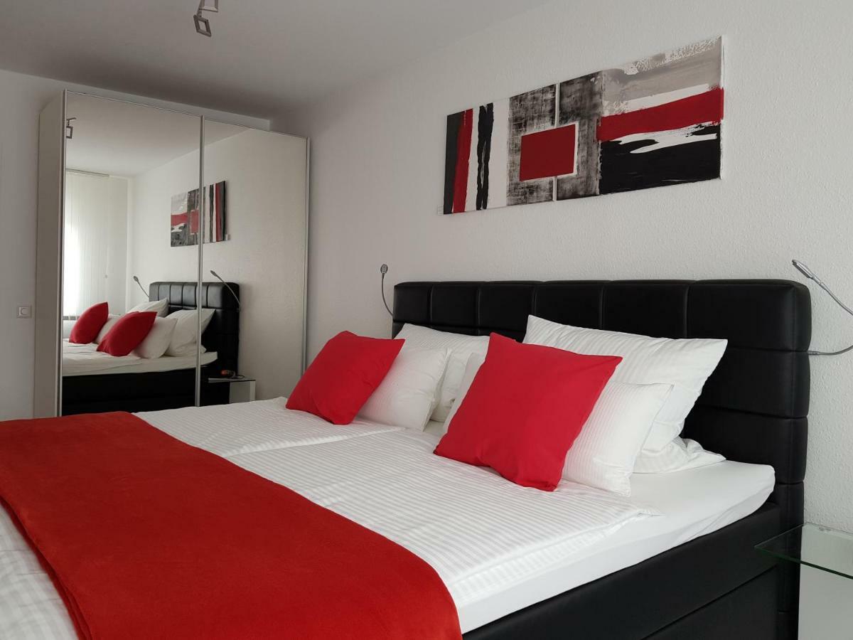 Innovative 2-Zimmer-Ferienwohnung Am Kurpark Bad Kreuznach Ngoại thất bức ảnh